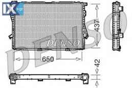 Ψυγείο, ψύξη κινητήρα DENSO DRM05068