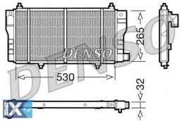 Ψυγείο, ψύξη κινητήρα DENSO DRM07002