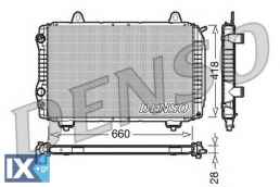 Ψυγείο, ψύξη κινητήρα DENSO DRM09071