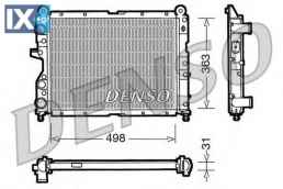 Ψυγείο, ψύξη κινητήρα DENSO DRM09131