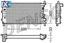 Ψυγείο, ψύξη κινητήρα DENSO DRM10024