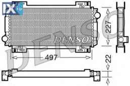 Ψυγείο, ψύξη κινητήρα DENSO DRM10032