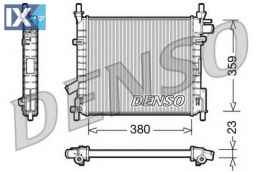 Ψυγείο, ψύξη κινητήρα DENSO DRM10062