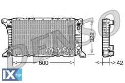 Ψυγείο, ψύξη κινητήρα DENSO DRM10092