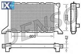 Ψυγείο, ψύξη κινητήρα DENSO DRM10098