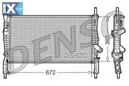Ψυγείο, ψύξη κινητήρα DENSO DRM10105