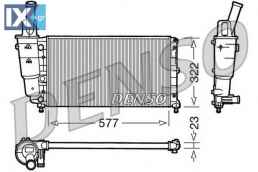 Ψυγείο, ψύξη κινητήρα DENSO DRM13004