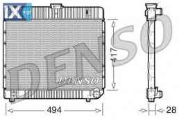 Ψυγείο, ψύξη κινητήρα DENSO DRM17020