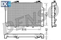 Ψυγείο, ψύξη κινητήρα DENSO DRM17072