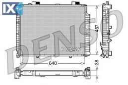 Ψυγείο, ψύξη κινητήρα DENSO DRM17085