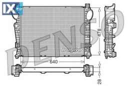 Ψυγείο, ψύξη κινητήρα DENSO DRM17093