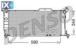 Ψυγείο, ψύξη κινητήρα DENSO DRM20013