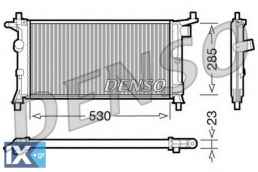 Ψυγείο, ψύξη κινητήρα DENSO DRM20037