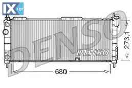 Ψυγείο, ψύξη κινητήρα DENSO DRM20043