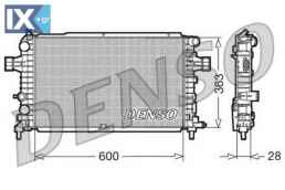 Ψυγείο, ψύξη κινητήρα DENSO DRM20105