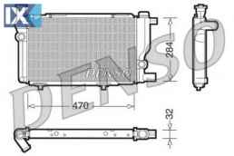 Ψυγείο, ψύξη κινητήρα DENSO DRM21013