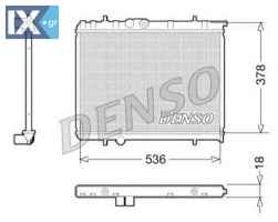Ψυγείο, ψύξη κινητήρα DENSO DRM21034