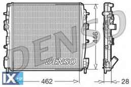 Ψυγείο, ψύξη κινητήρα DENSO DRM23018