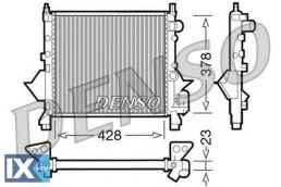 Ψυγείο, ψύξη κινητήρα DENSO DRM23080