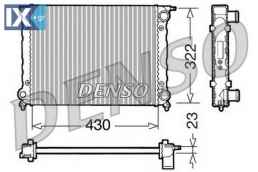Ψυγείο, ψύξη κινητήρα DENSO DRM32004