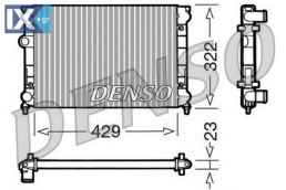 Ψυγείο, ψύξη κινητήρα DENSO DRM32007
