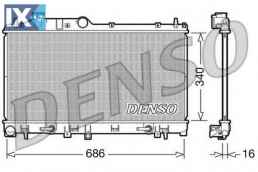 Ψυγείο, ψύξη κινητήρα DENSO DRM36009