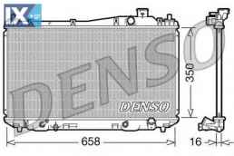 Ψυγείο, ψύξη κινητήρα DENSO DRM40008