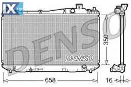 Ψυγείο, ψύξη κινητήρα DENSO DRM40009