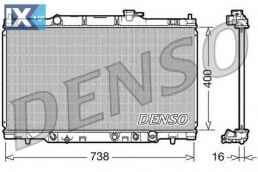 Ψυγείο, ψύξη κινητήρα DENSO DRM40012