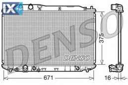 Ψυγείο, ψύξη κινητήρα DENSO DRM40018