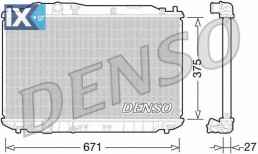 Ψυγείο, ψύξη κινητήρα DENSO DRM40029