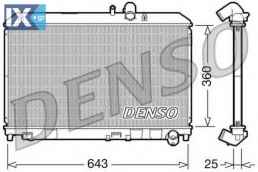 Ψυγείο, ψύξη κινητήρα DENSO DRM44013