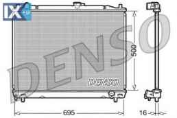 Ψυγείο, ψύξη κινητήρα DENSO DRM45008