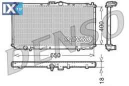 Ψυγείο, ψύξη κινητήρα DENSO DRM45010