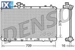 Ψυγείο, ψύξη κινητήρα DENSO DRM47024