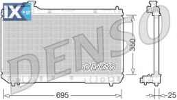 Ψυγείο, ψύξη κινητήρα DENSO DRM50062