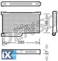 Εναλλάκτης θερμότητας, θέρμανση εσωτερικού χώρου DENSO DRR02004