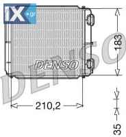 Εναλλάκτης θερμότητας, θέρμανση εσωτερικού χώρου DENSO DRR23018