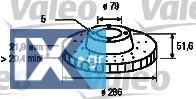 Δισκόπλακα VALEO 186275