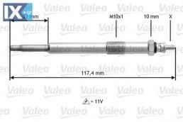 Προθερμαντήρας VALEO 345143