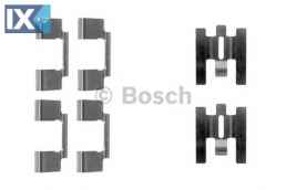 Σετ βοηθ. εξαρτημάτων, τακάκια φρένων BOSCH 1987474355