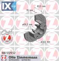 Δισκόπλακα ZIMMERMANN 100122952