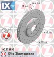 Δισκόπλακα ZIMMERMANN 100333152