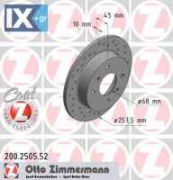 Δισκόπλακα ZIMMERMANN 200250552