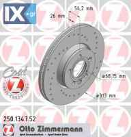 Δισκόπλακα ZIMMERMANN 250134752