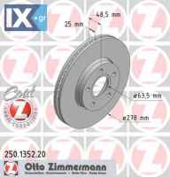 Δισκόπλακα ZIMMERMANN 250135220