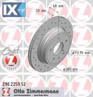 Δισκόπλακα ZIMMERMANN 290225952