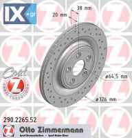 Δισκόπλακα ZIMMERMANN 290226552