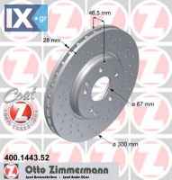 Δισκόπλακα ZIMMERMANN 400144352