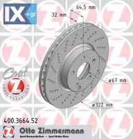 Δισκόπλακα ZIMMERMANN 400366452